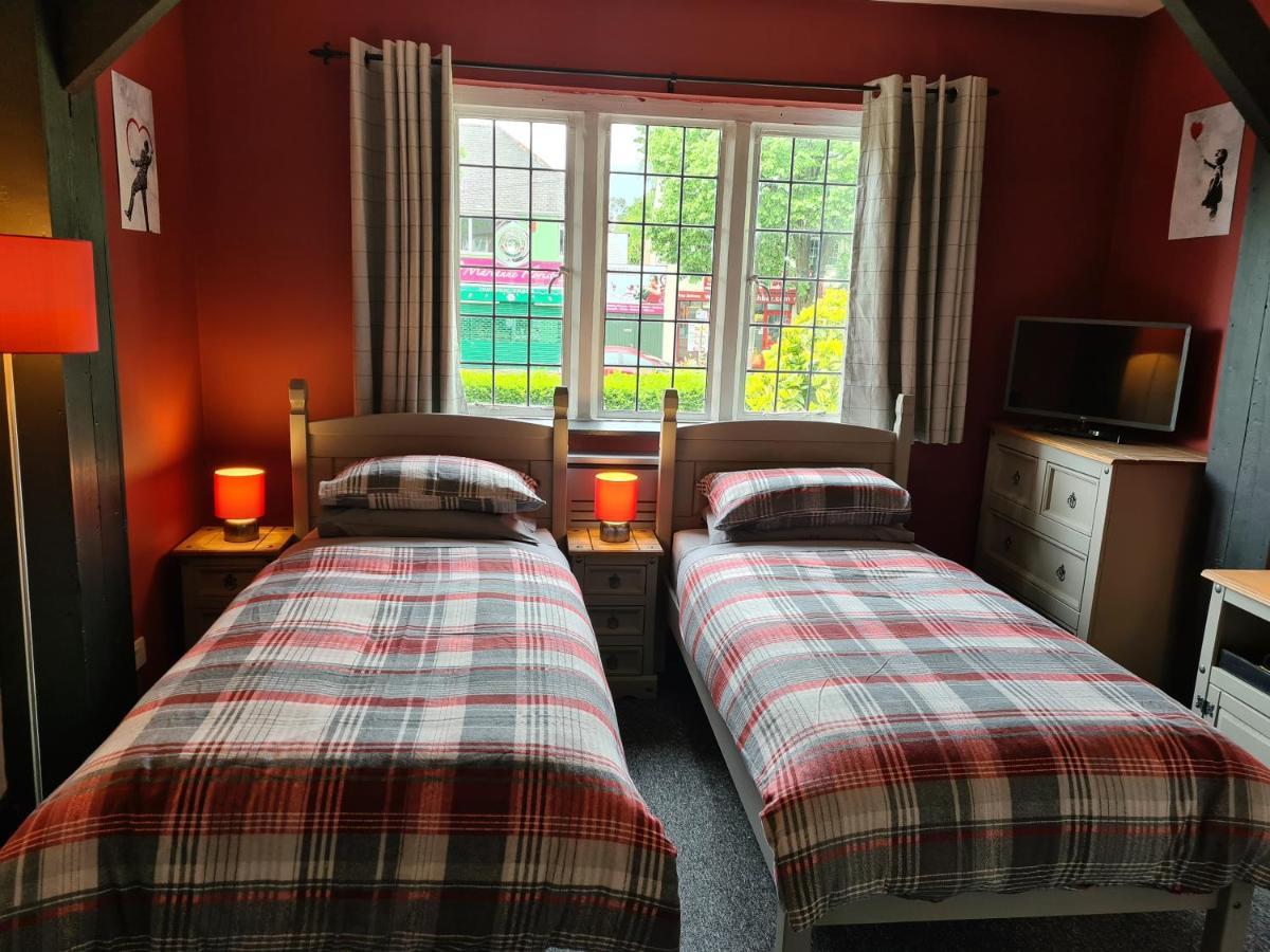 Tudor Lodge Hotel Nottingham Esterno foto