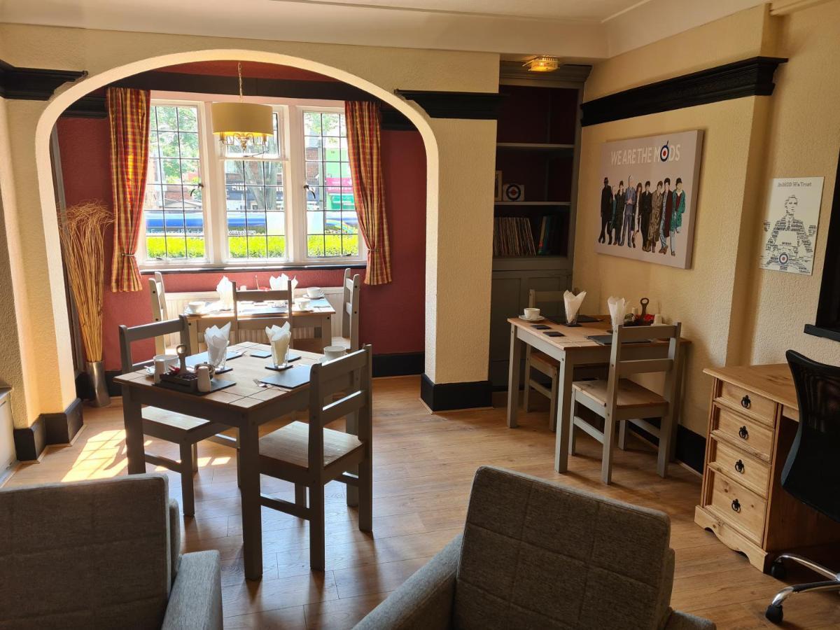 Tudor Lodge Hotel Nottingham Esterno foto