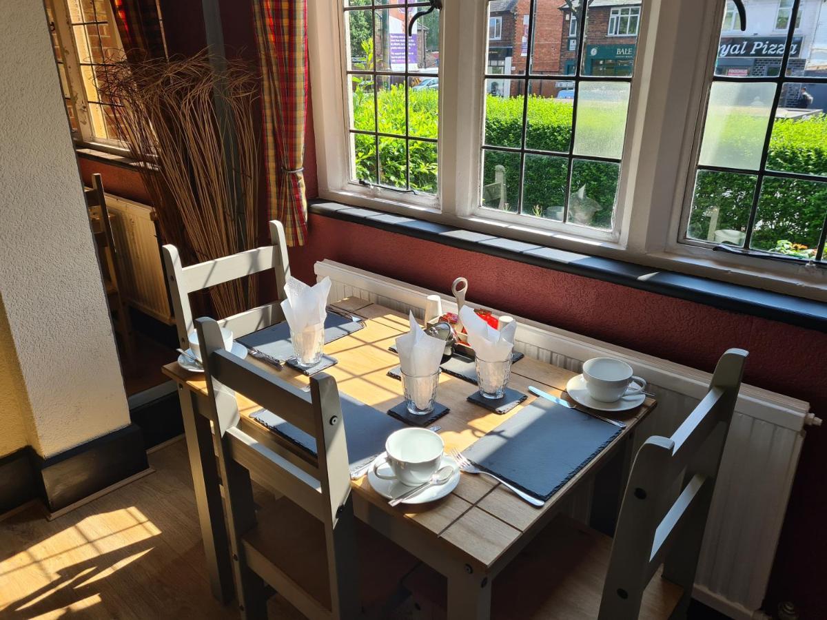 Tudor Lodge Hotel Nottingham Esterno foto